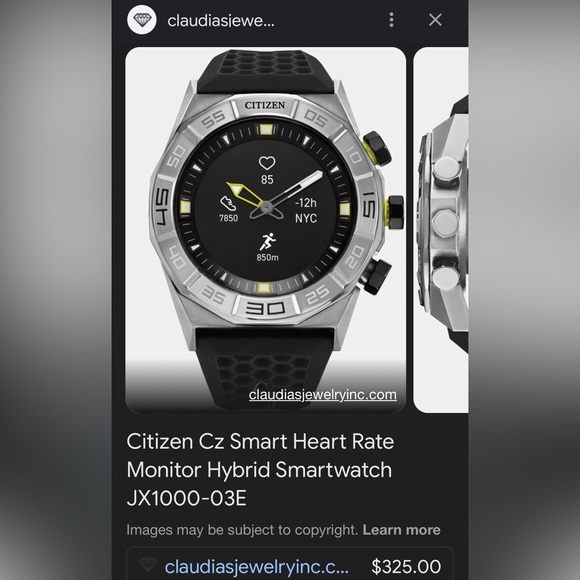 NWT Citizen CZ smart watch - Picture 6 of 7